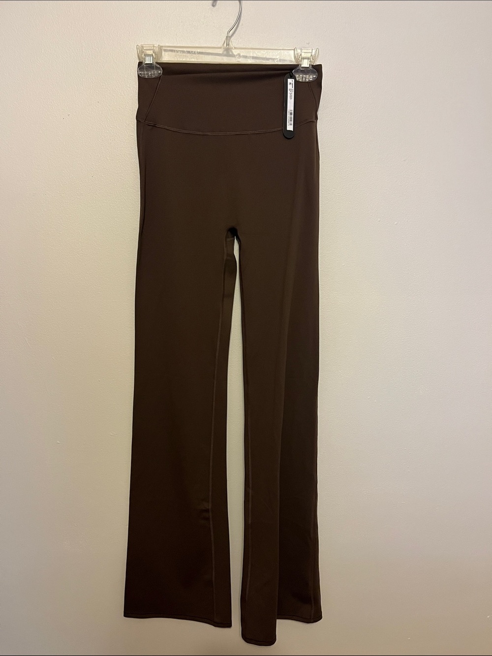 NWT Skims Nike flare legging New dark sepia Brown - Picture 5 of 8